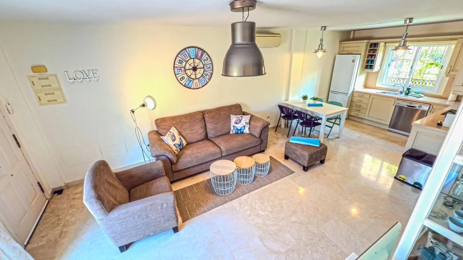 Semesterbostad Paraiso Poolside Townhouse In Palm-Mar Spanien