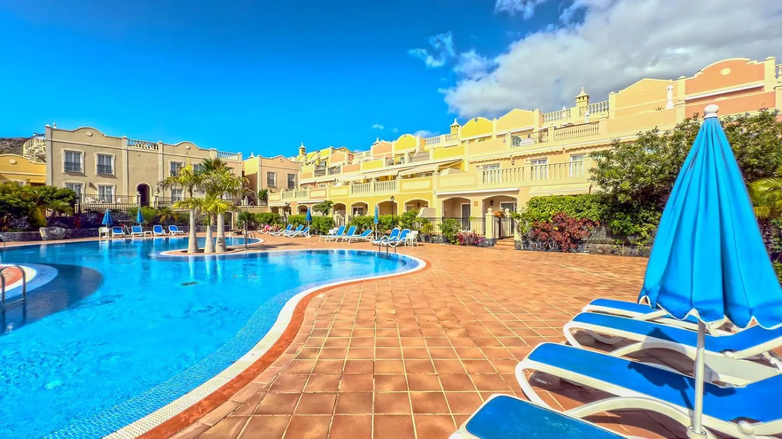 Paraiso Poolside Townhouse In Palm-Mar 0*,  Spanien