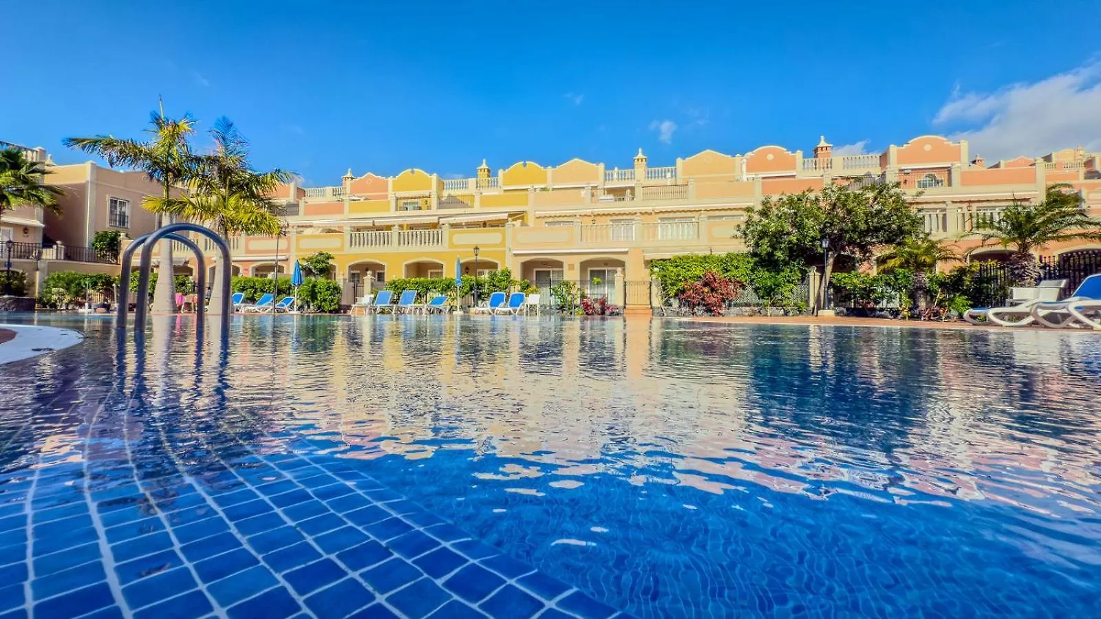 Paraiso Poolside Townhouse In Palm-Mar 0*,  Spanien