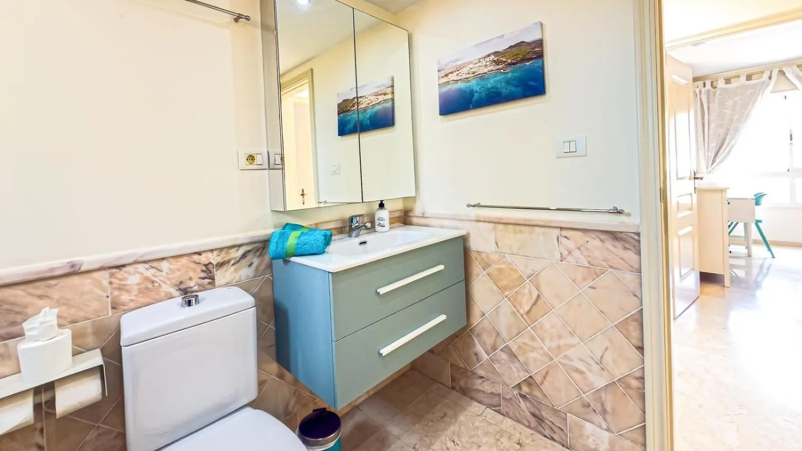 Paraiso Poolside Townhouse In Palm-Mar Semesterbostad