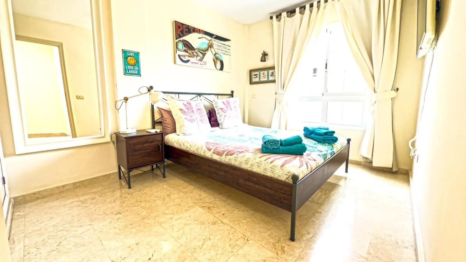 Semesterbostad Paraiso Poolside Townhouse In Palm-Mar